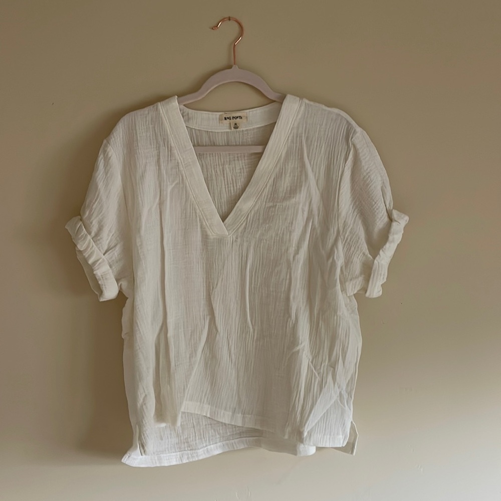 Rag Poets Linen Shirt